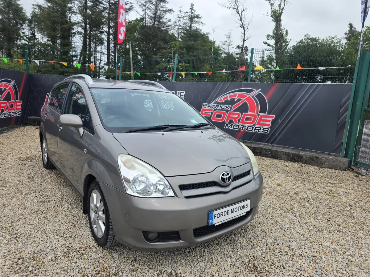 Toyota Corolla Verso 7 seater Low Km2007 - Image 1