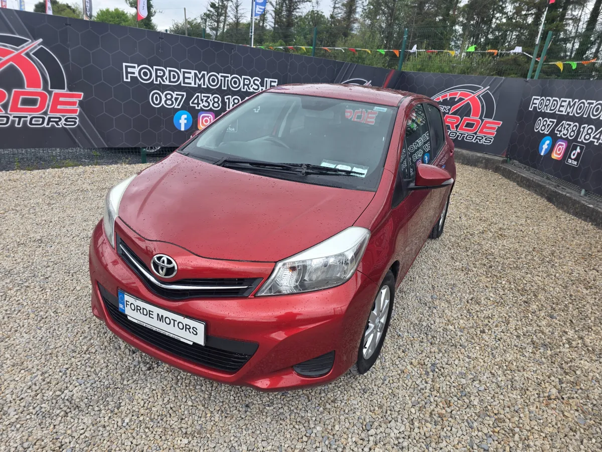Toyota Yaris 2013 - Image 3