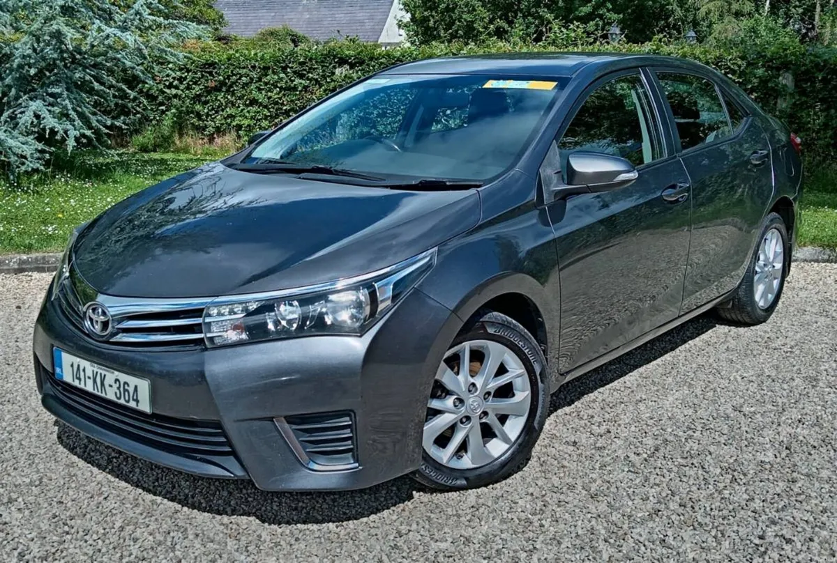 '14 Corolla 1.4D4D NCT05/27 Tax09/26 245km - Image 1
