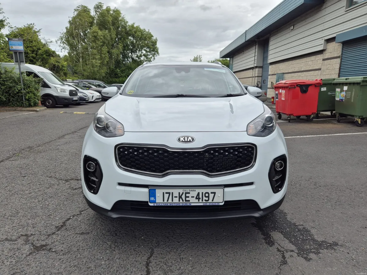 KIA SPORTAGE / 2017 / 1.7 DIESEL / MANUAL - Image 2
