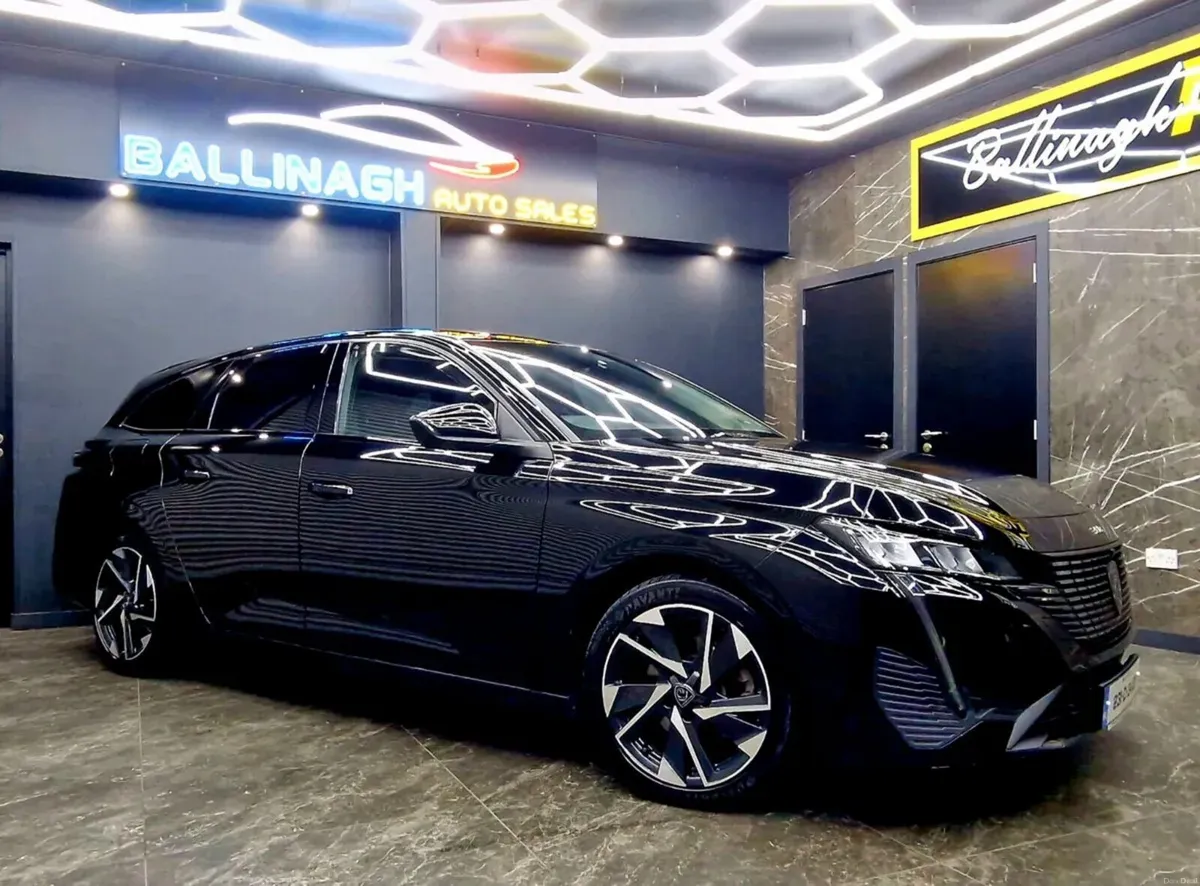PEUGEOT 308 ALLURE DIESEL ESTATE AUTOMATIC - Image 6