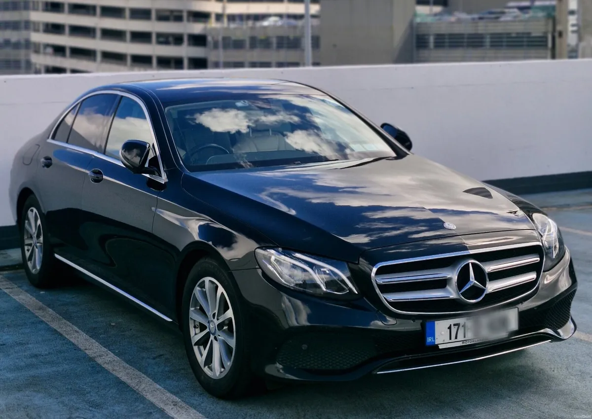 2017 Mercedes E220 - Image 1