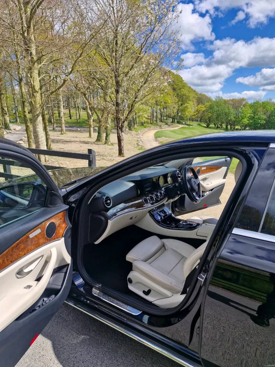 2017 Mercedes E220 - Image 3