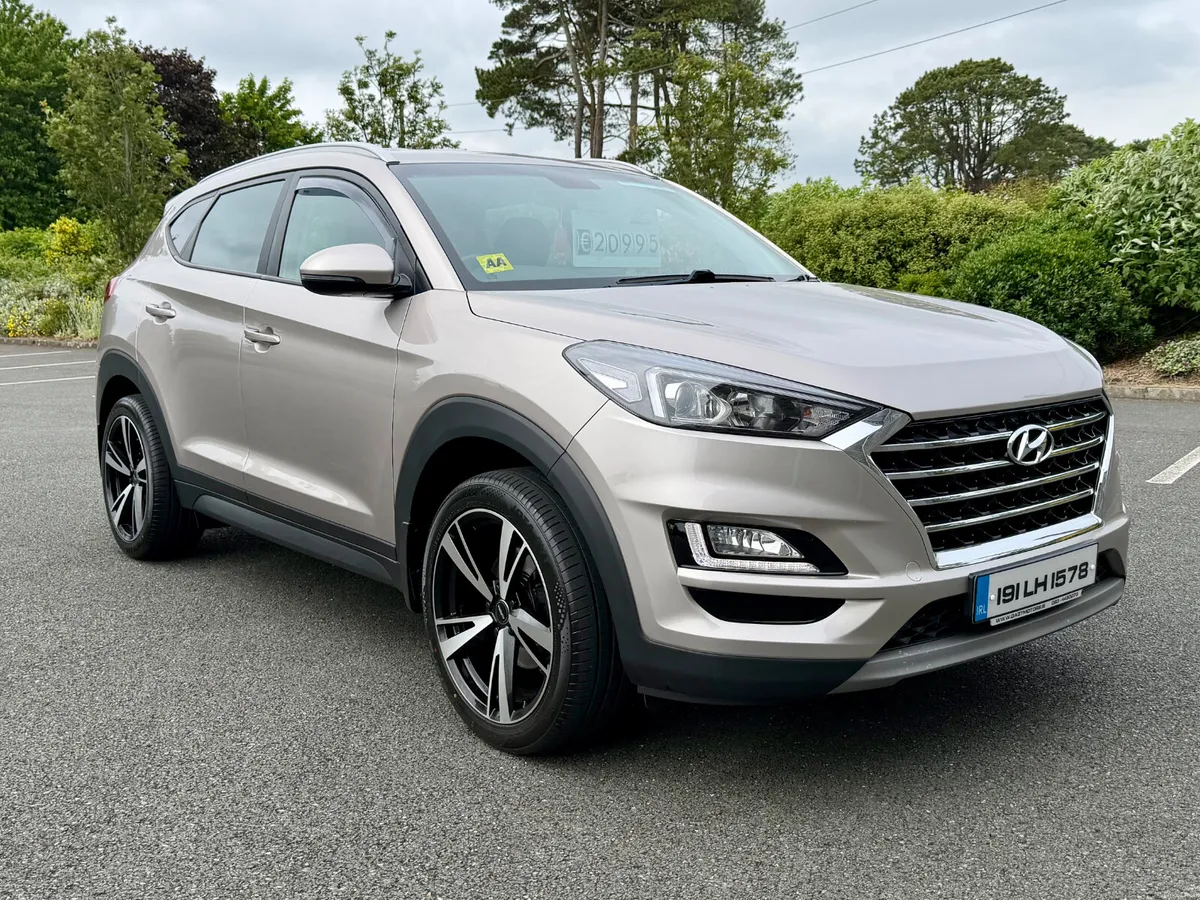 2019 Hyundai Tucson 1.6 DIESEL EXECUTIVE PLUS - Image 1
