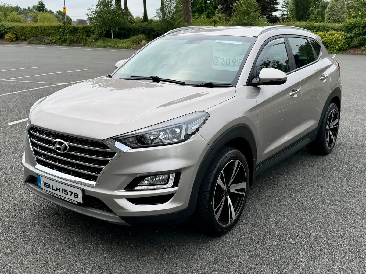 2019 Hyundai Tucson 1.6 DIESEL EXECUTIVE PLUS - Image 6