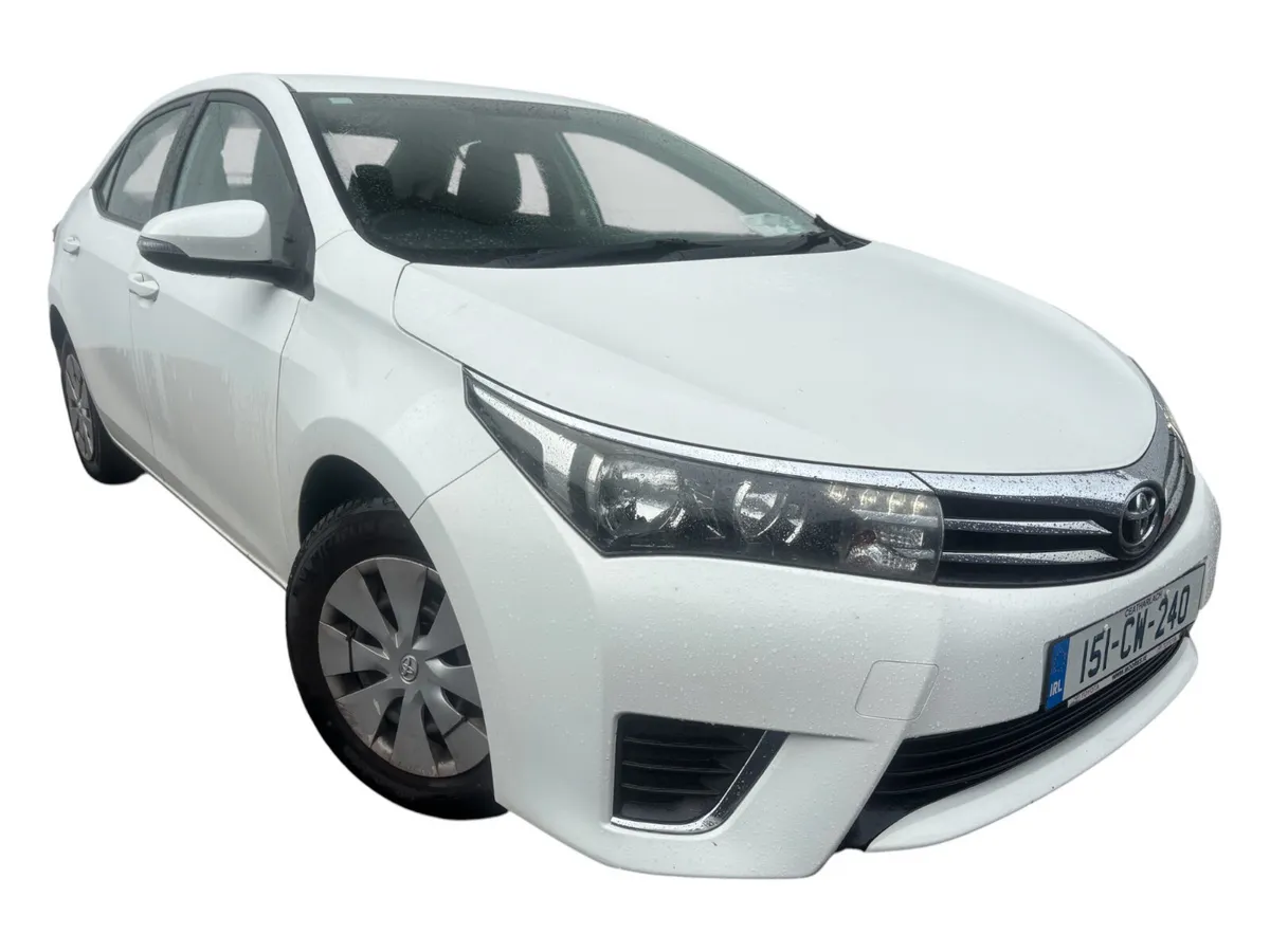 2015 TOYOTA COROLLA 1.4D FTSH NCT TAX - Image 1