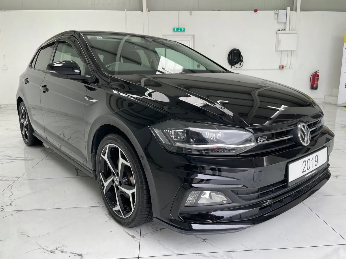 2019 Vw Polo 1.5 Tsi R-Line Dsg Auto 2 Years Nct! - Image 1