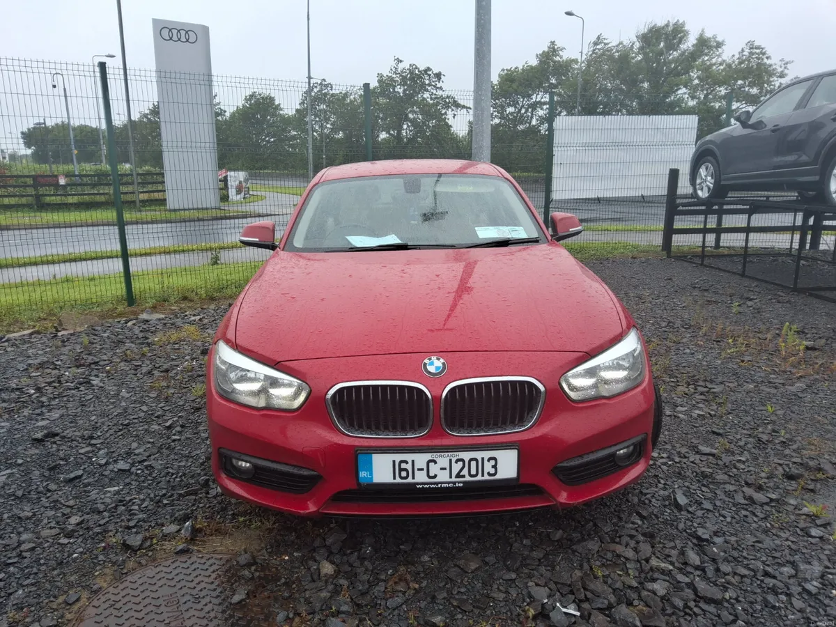 Maindealer Auction Unreserved BMW 1-Series 2016 - Image 4