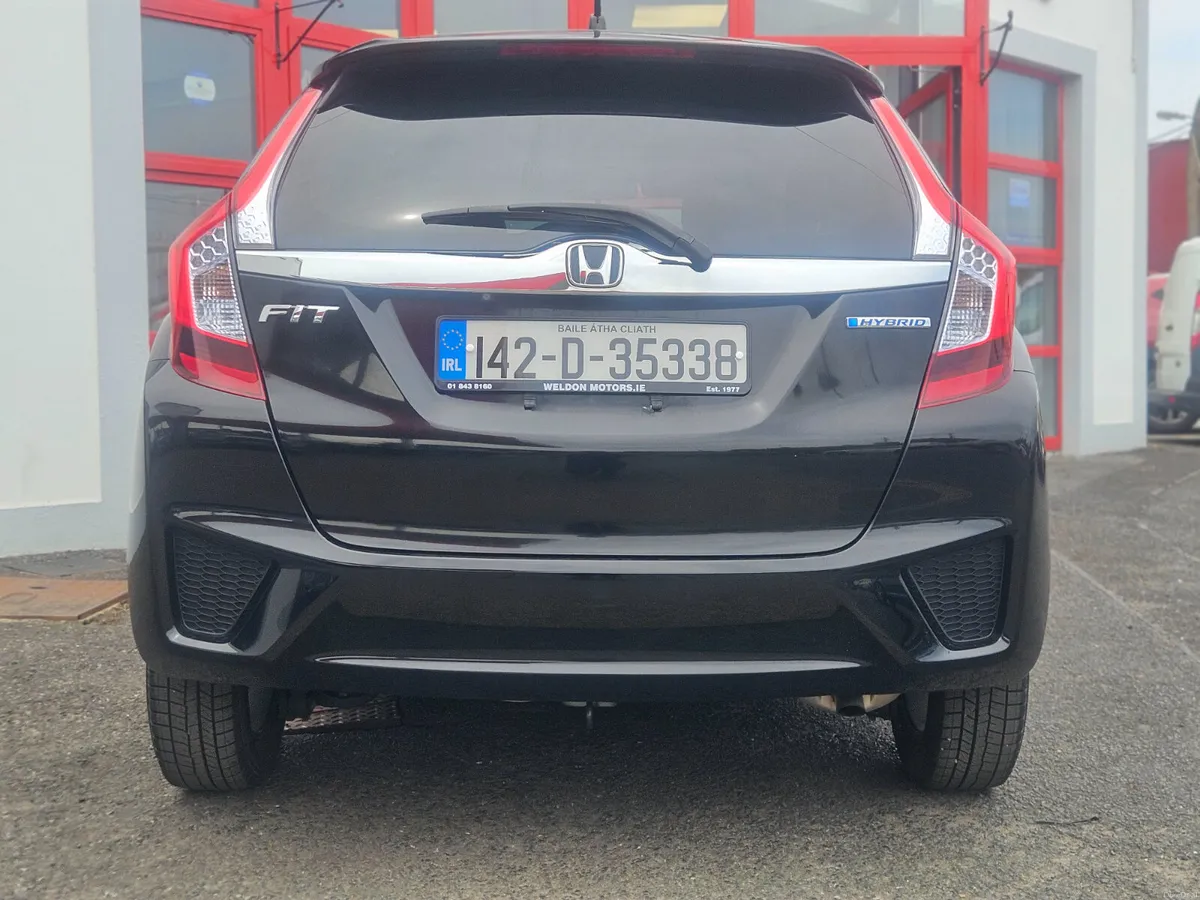 Honda Fit 2014 - Image 4