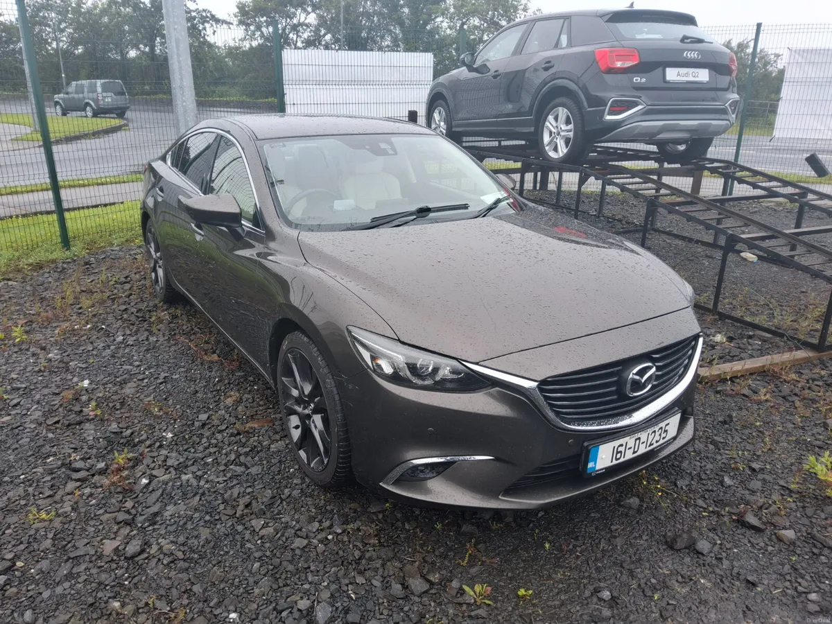 Maindealer Auction Unreserved Mazda Mazda6 2016 - Image 3