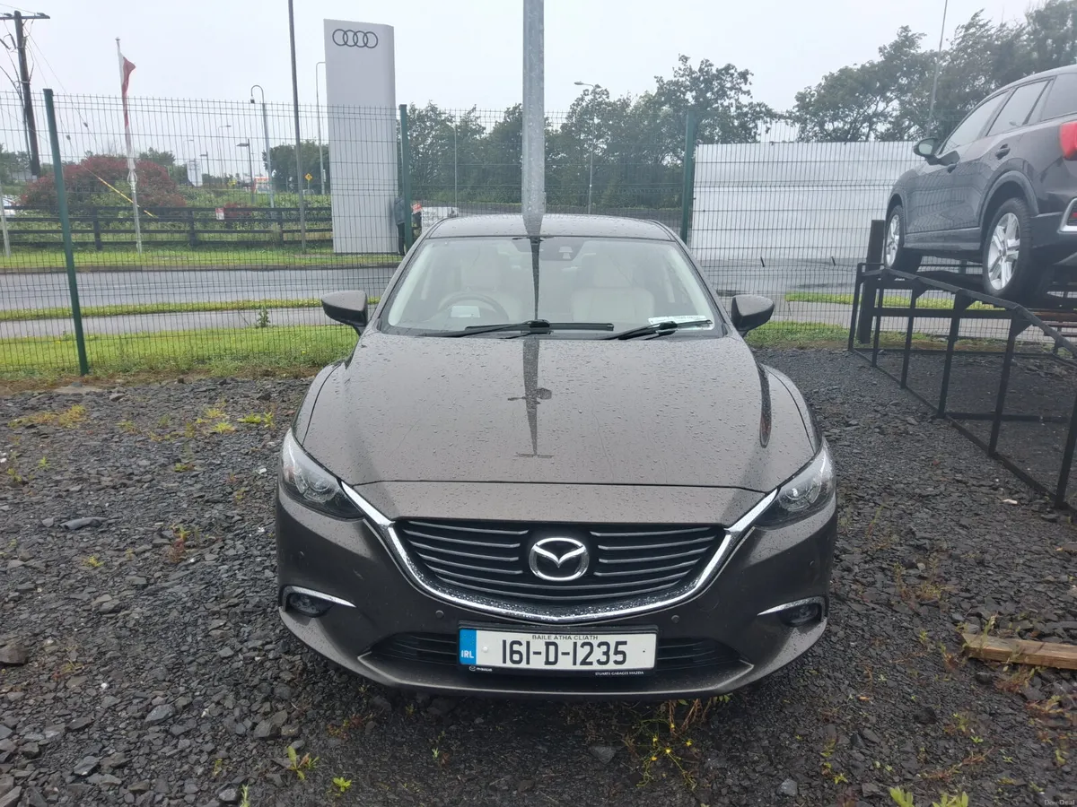Maindealer Auction Unreserved Mazda Mazda6 2016 - Image 4