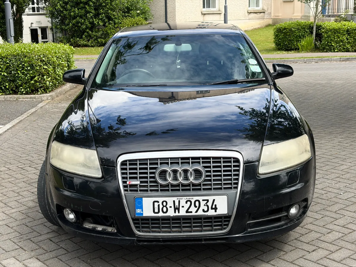 Audi A6 2008 2.0 TDI S-Line  nct 9/26 - Image 3