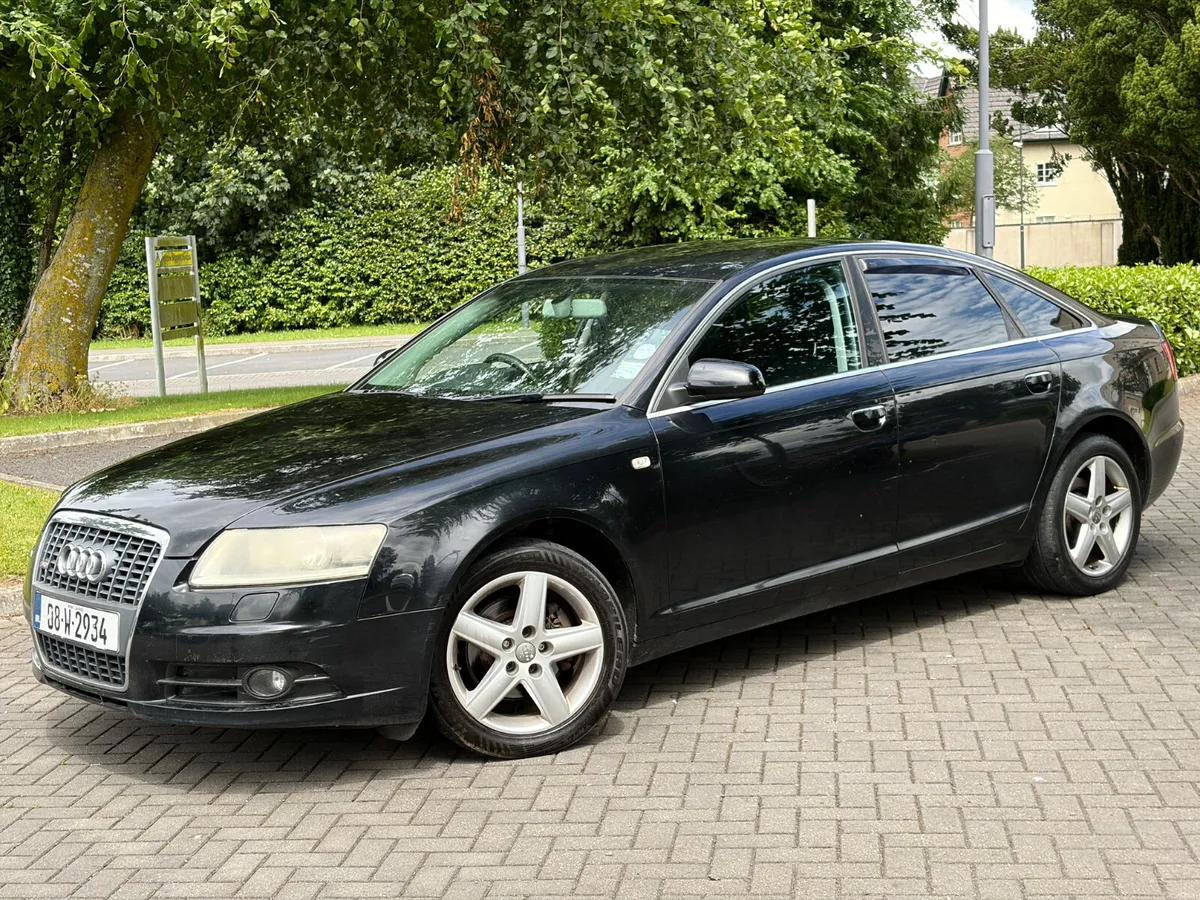 Audi A6 2008 2.0 TDI S-Line  nct 9/26 - Image 1
