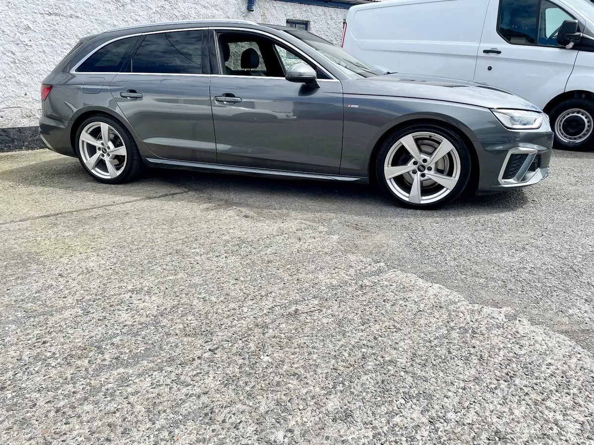 Audi A4 35 TDI 163BHP S-Line S-tronic Estate,2024 - Image 2