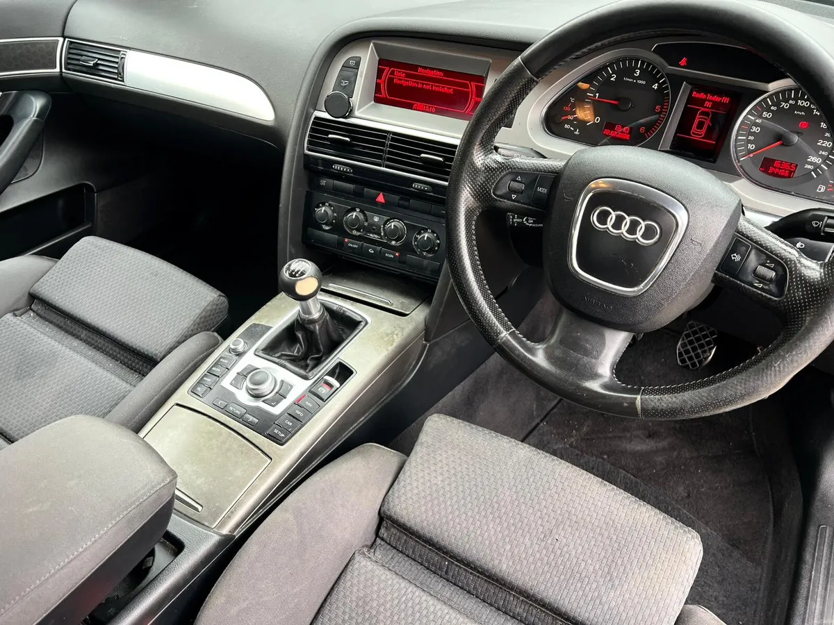 Audi A6 2008 2.0 TDI S-Line  nct 9/26 - Image 4