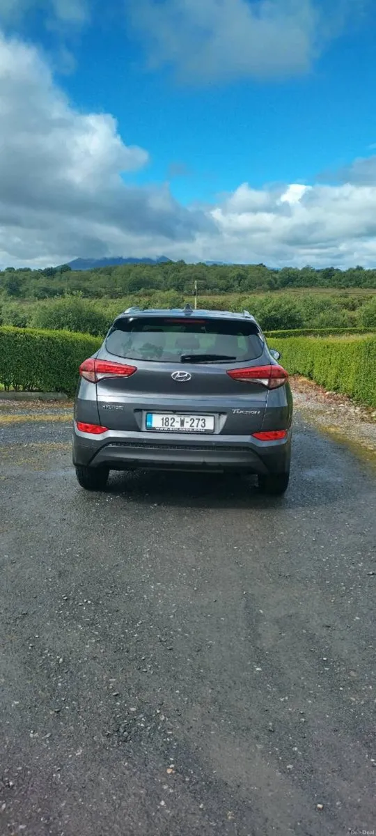 2018 Hyundai Tuscan 1.7D Executive low kms - Image 3