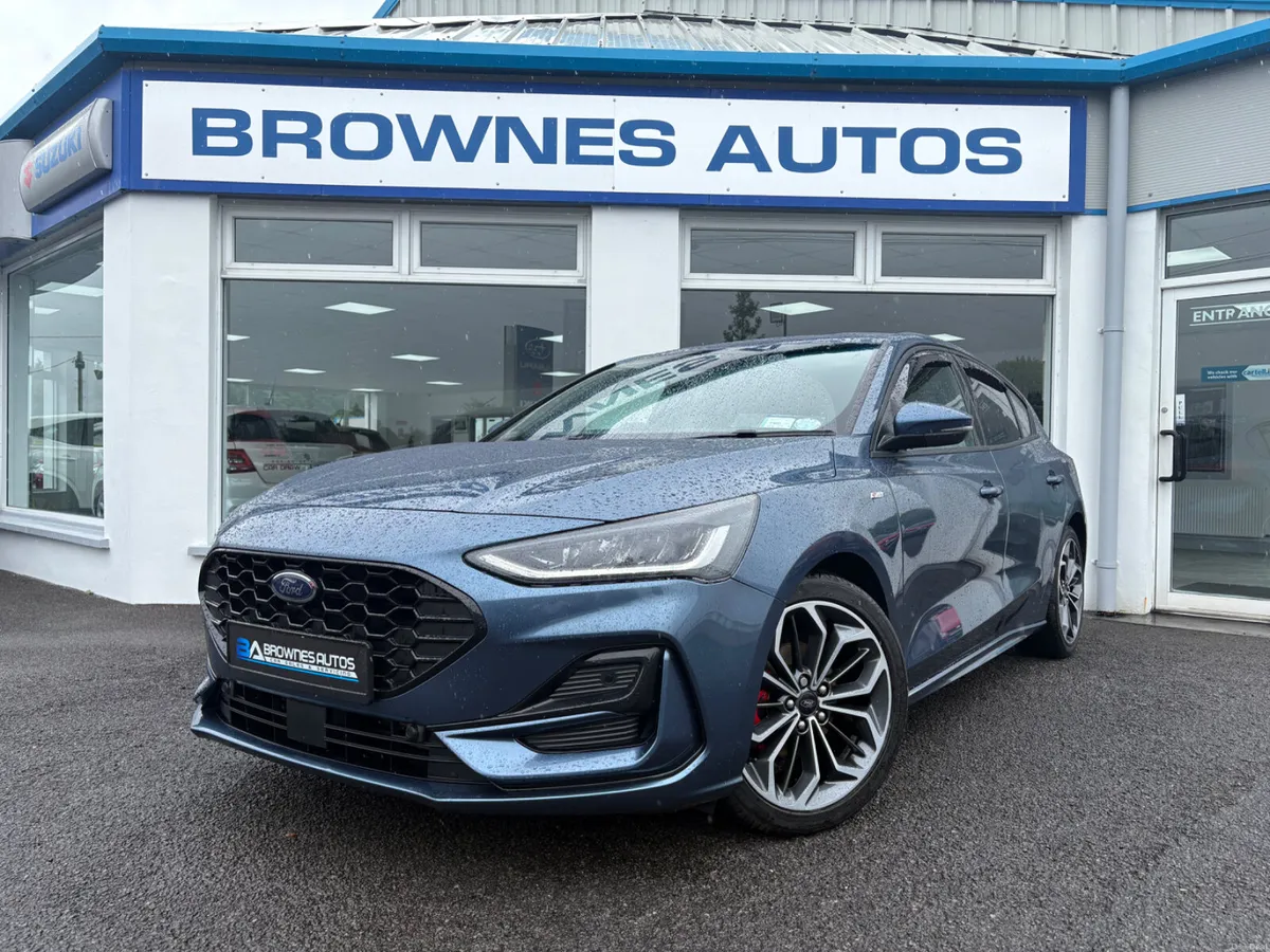 2023 (232) Ford Focus SZT-Line X Automatic - Image 2