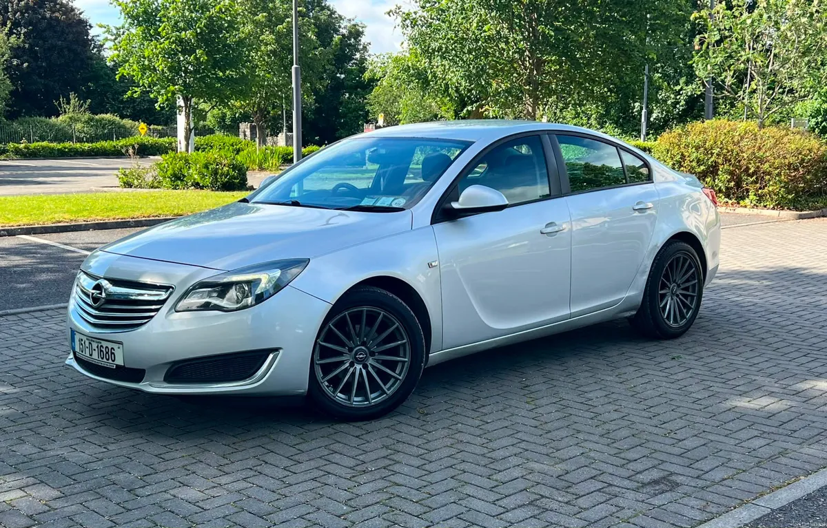 Opel Insignia 2015 2.0 CDTi new nct 5/27 - Image 1