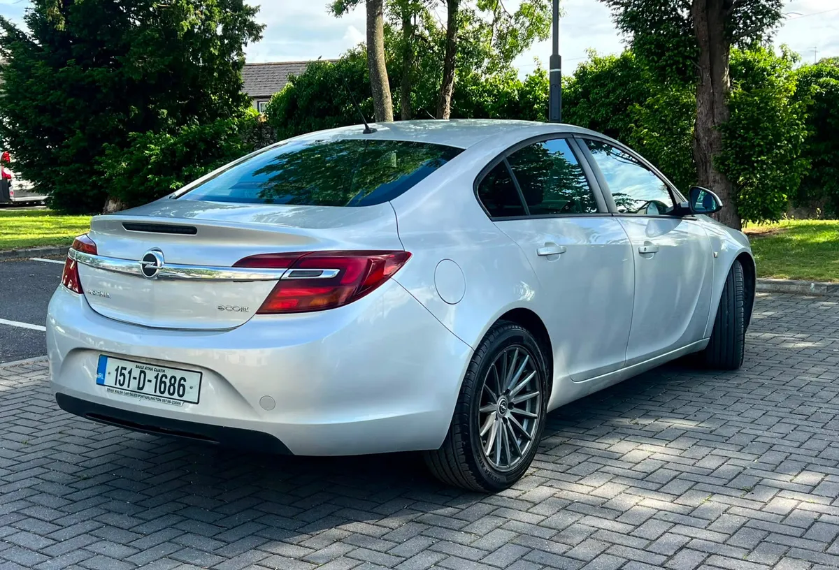 Opel Insignia 2015 2.0 CDTi new nct 5/27 - Image 4