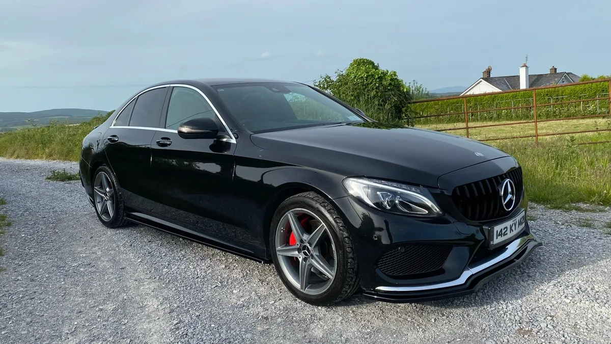 Mercedes c220 AMG - Image 4
