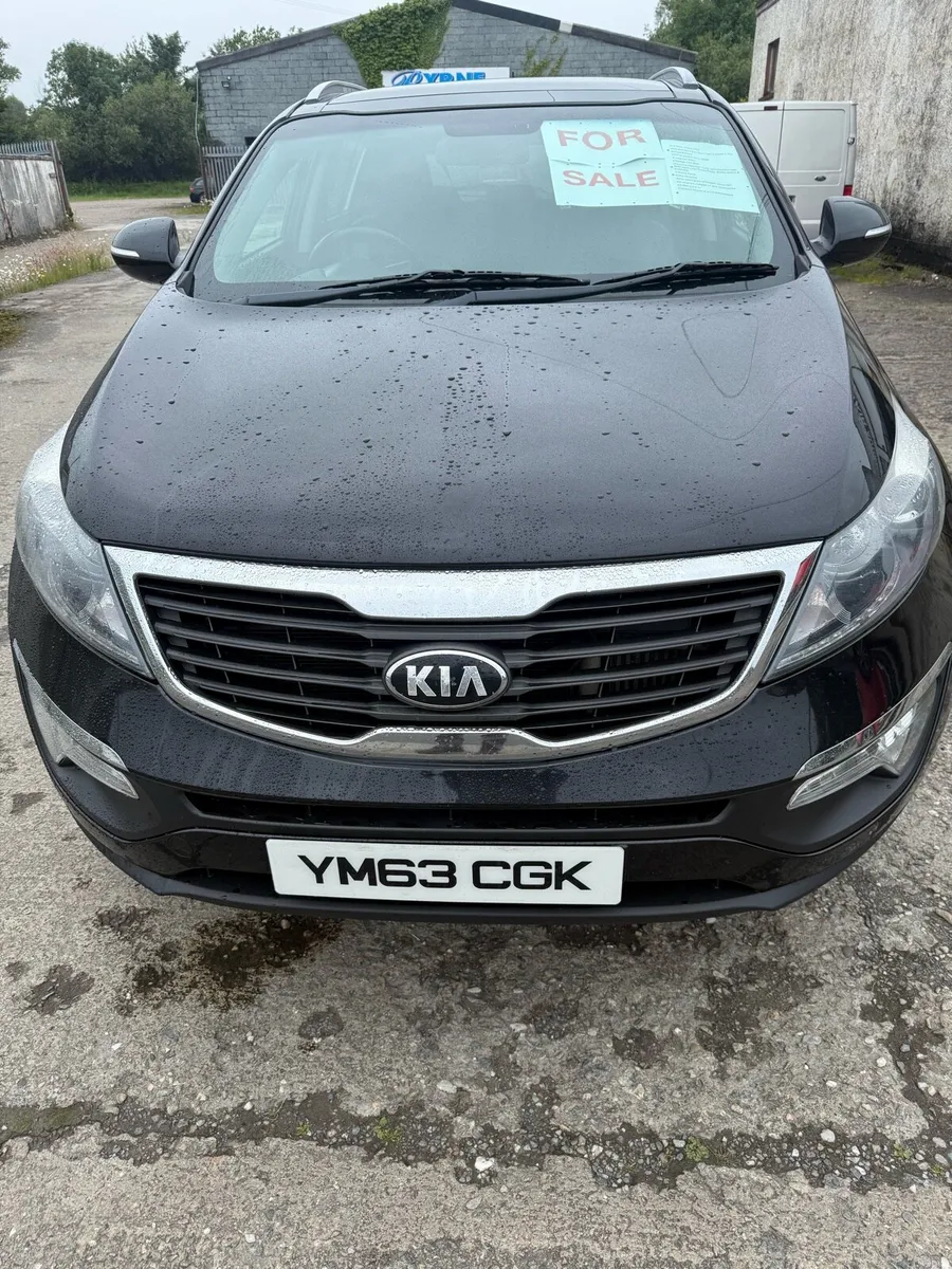2014 Kia Sportage 1.7cdi - Image 3
