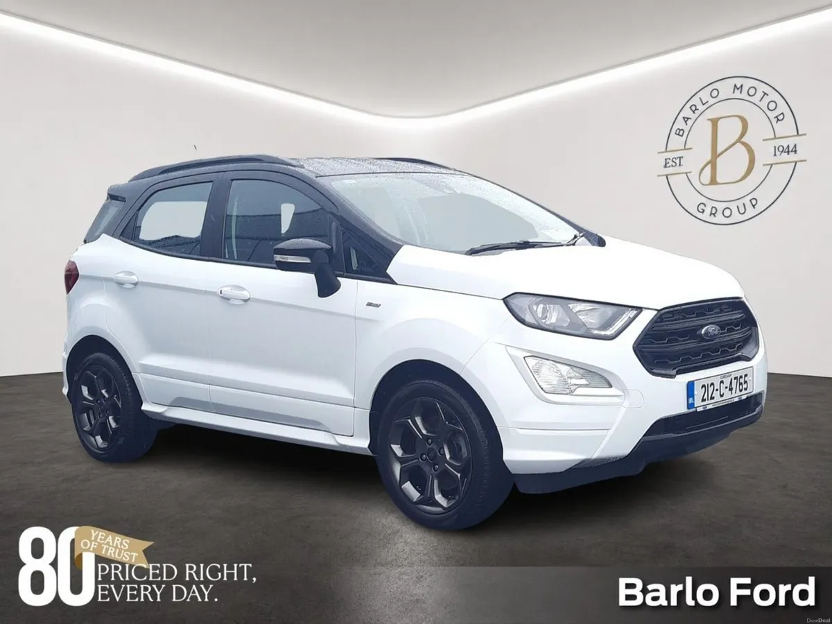 Ford EcoSport 1.0 ST Line 125PS "Low Mileage" - Image 1