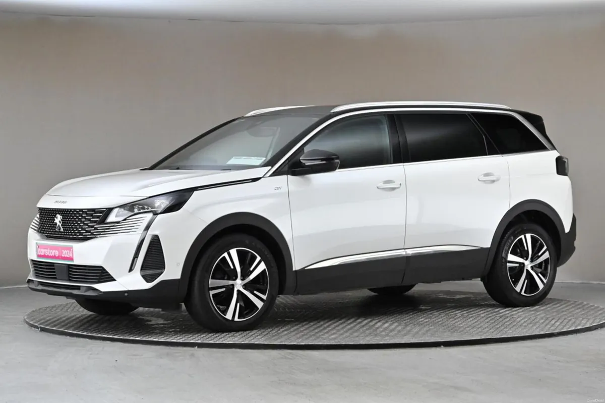 Peugeot 5008 1.2 GT MHEV 136BHP EDCT 7SEATS - Image 4