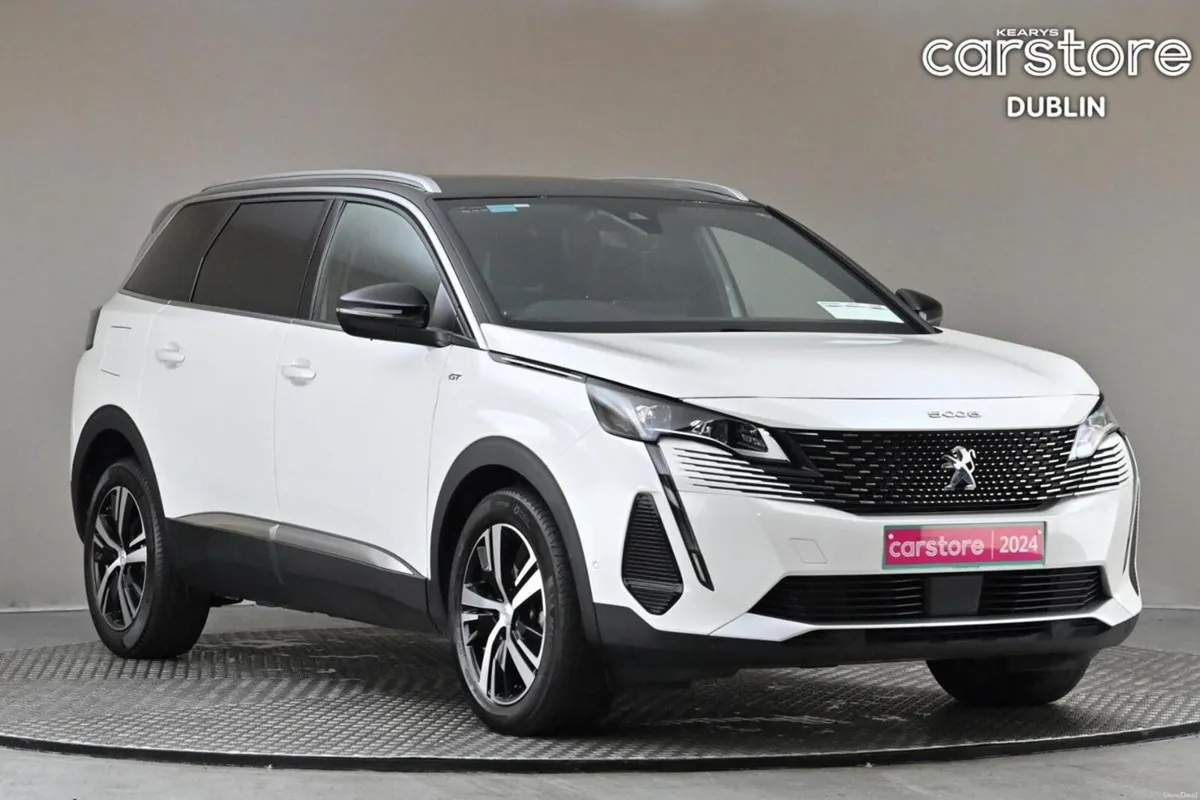 Peugeot 5008 1.2 GT MHEV 136BHP EDCT 7SEATS - Image 1