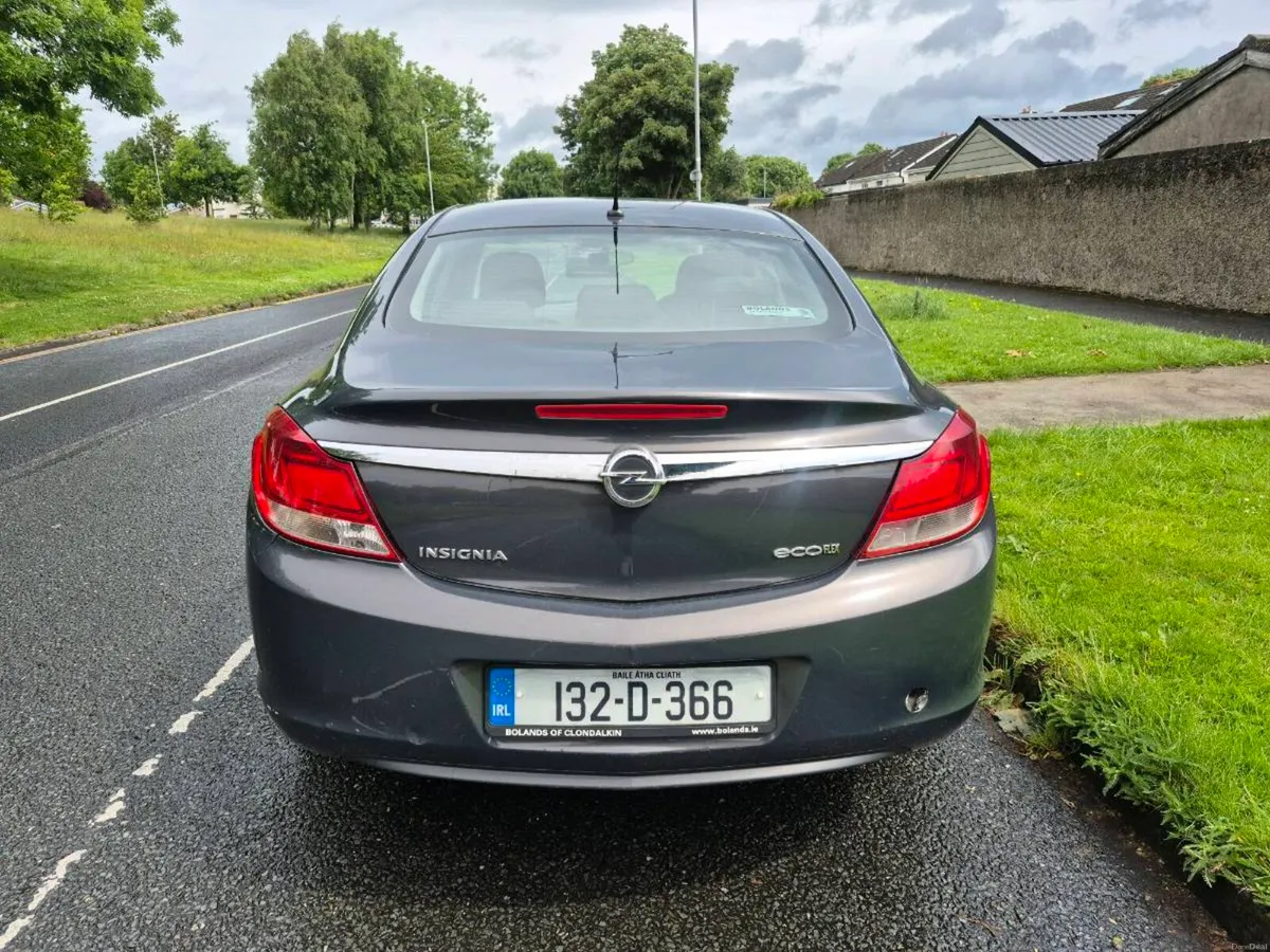 2013 Opel Insignia 2.0D | New NCT | - Image 3