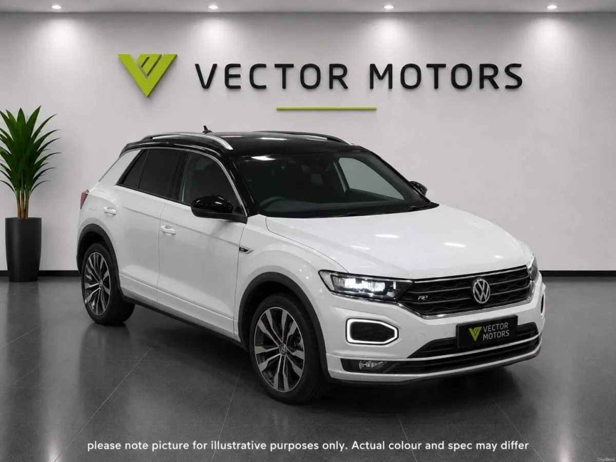 Volkswagen T-Roc R-LINE 2.0 TSI AUTO NEW NCT 12 MO - Image 1
