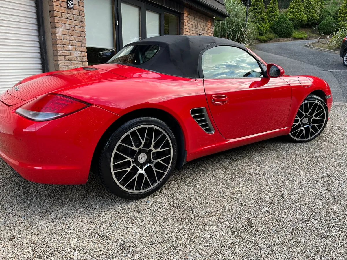 Porsche Boxster 2010 Low Kms - Image 2