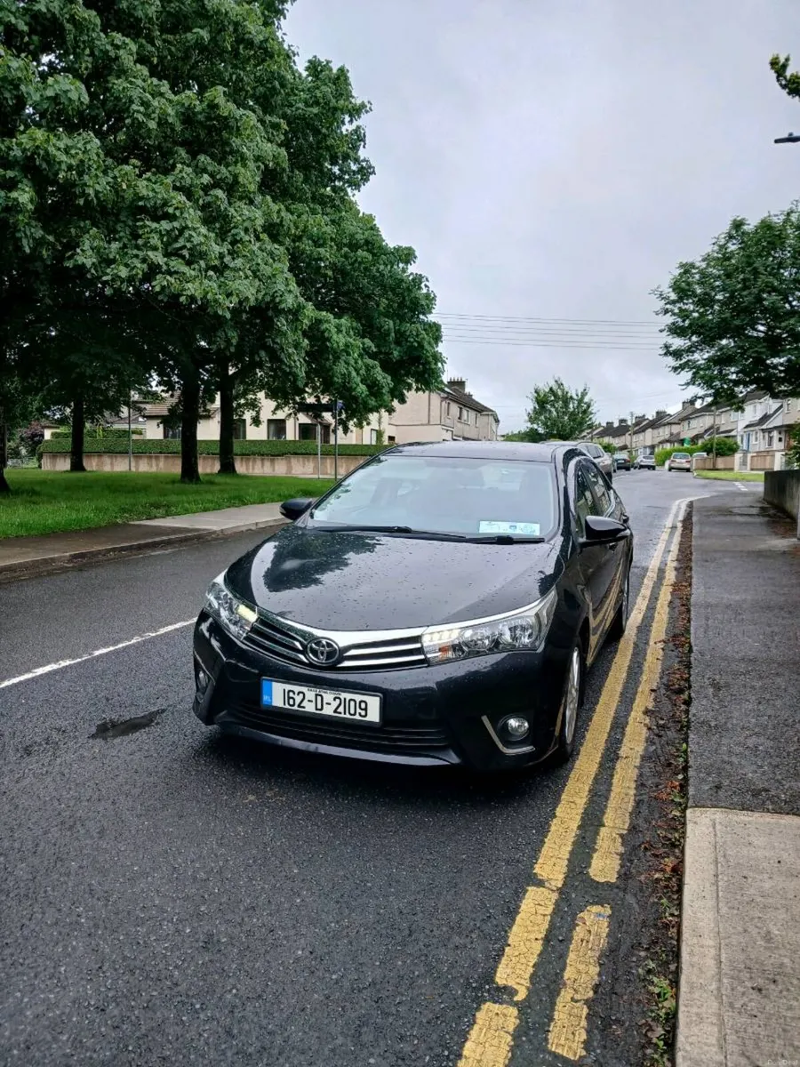 Toyota corolla 1.4 diesel Luna NCT July 2028. - Image 1