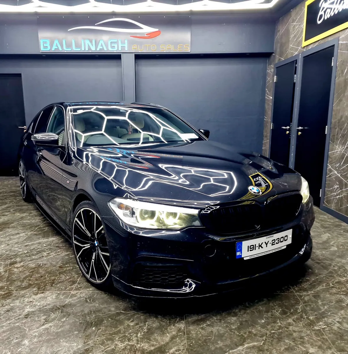 BMW 520D M-Sport 2019 - Image 3