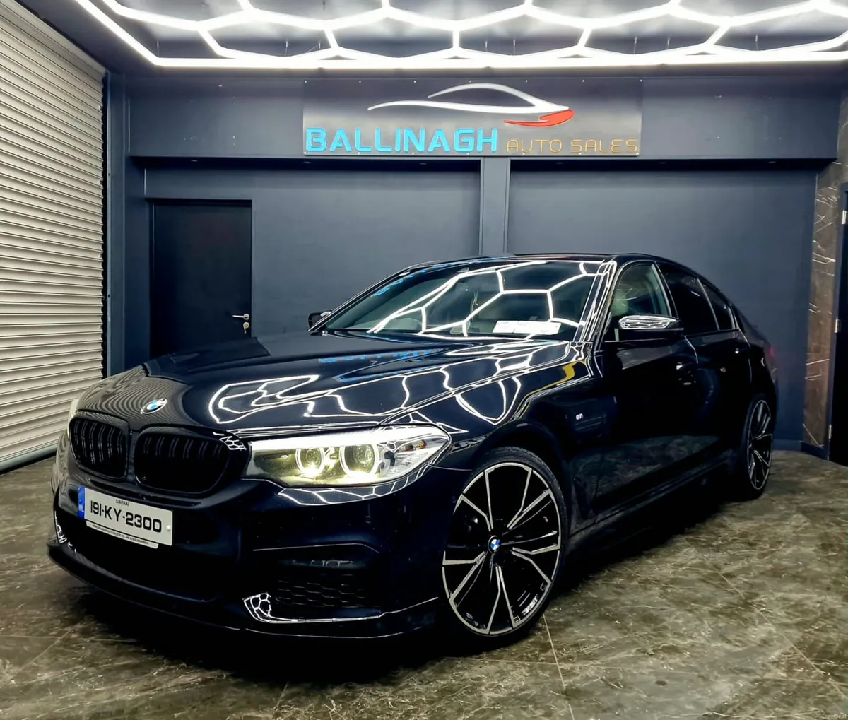BMW 520D M-Sport 2019 - Image 6