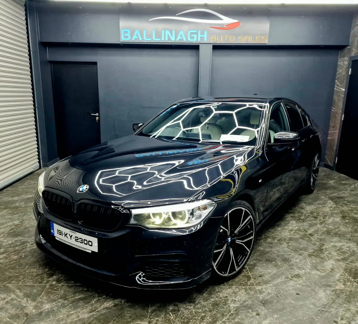 BMW 520D M-Sport 2019 - Image 5