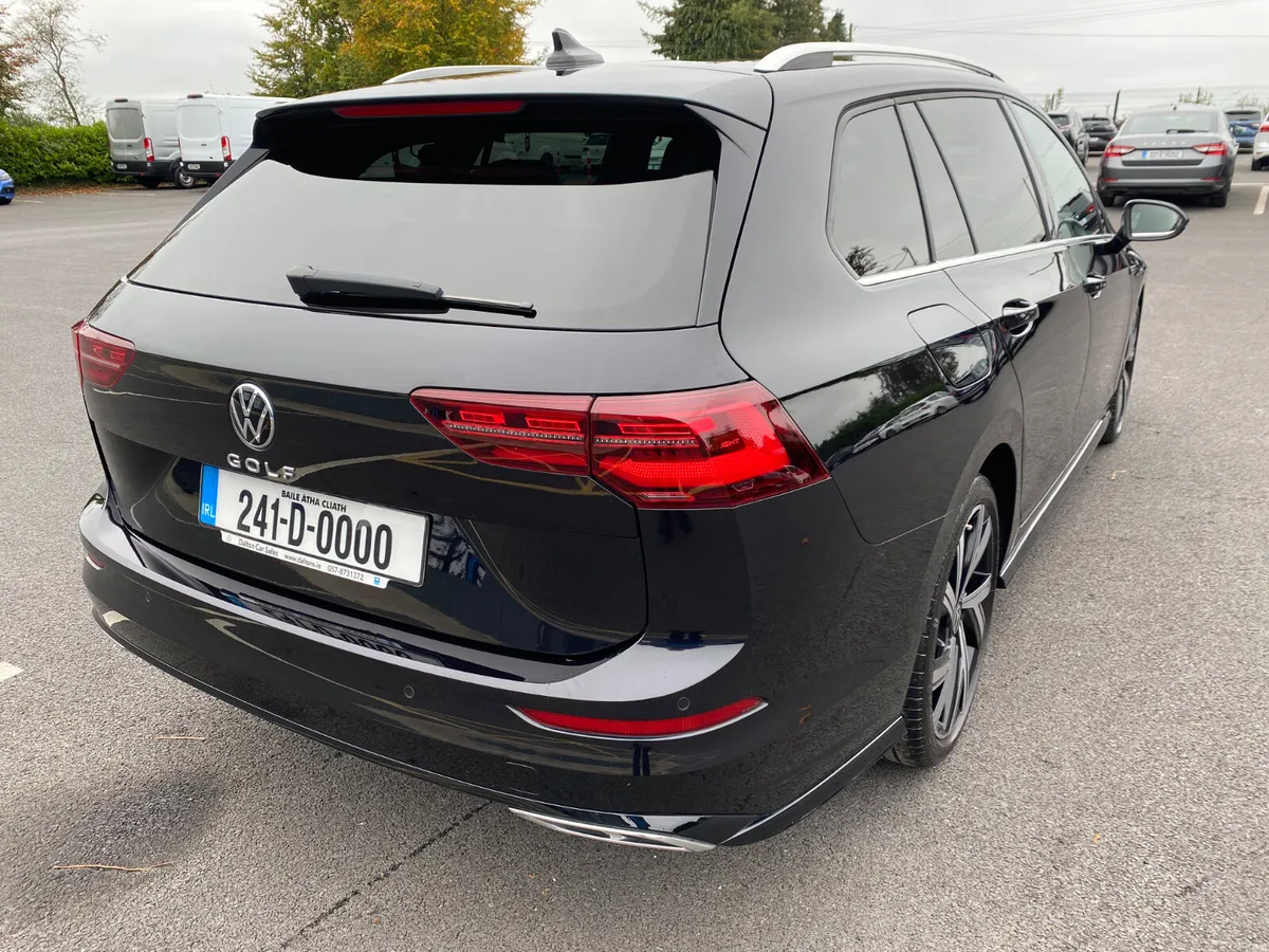 VOLKSWAGEN GOLF R-LINE DSG ESTATE 2.0 TDI 2024 - Image 5