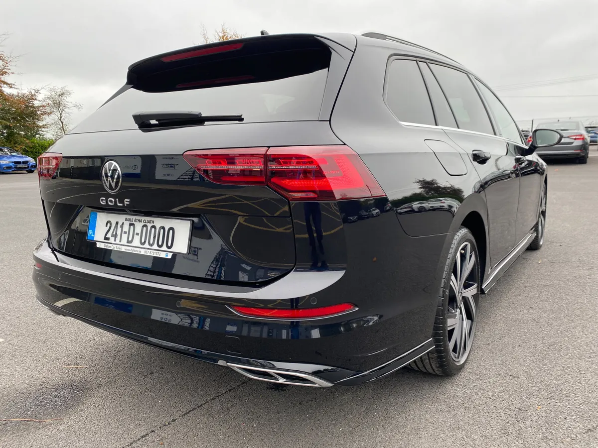 VOLKSWAGEN GOLF R-LINE DSG ESTATE 2.0 TDI 2024 - Image 6