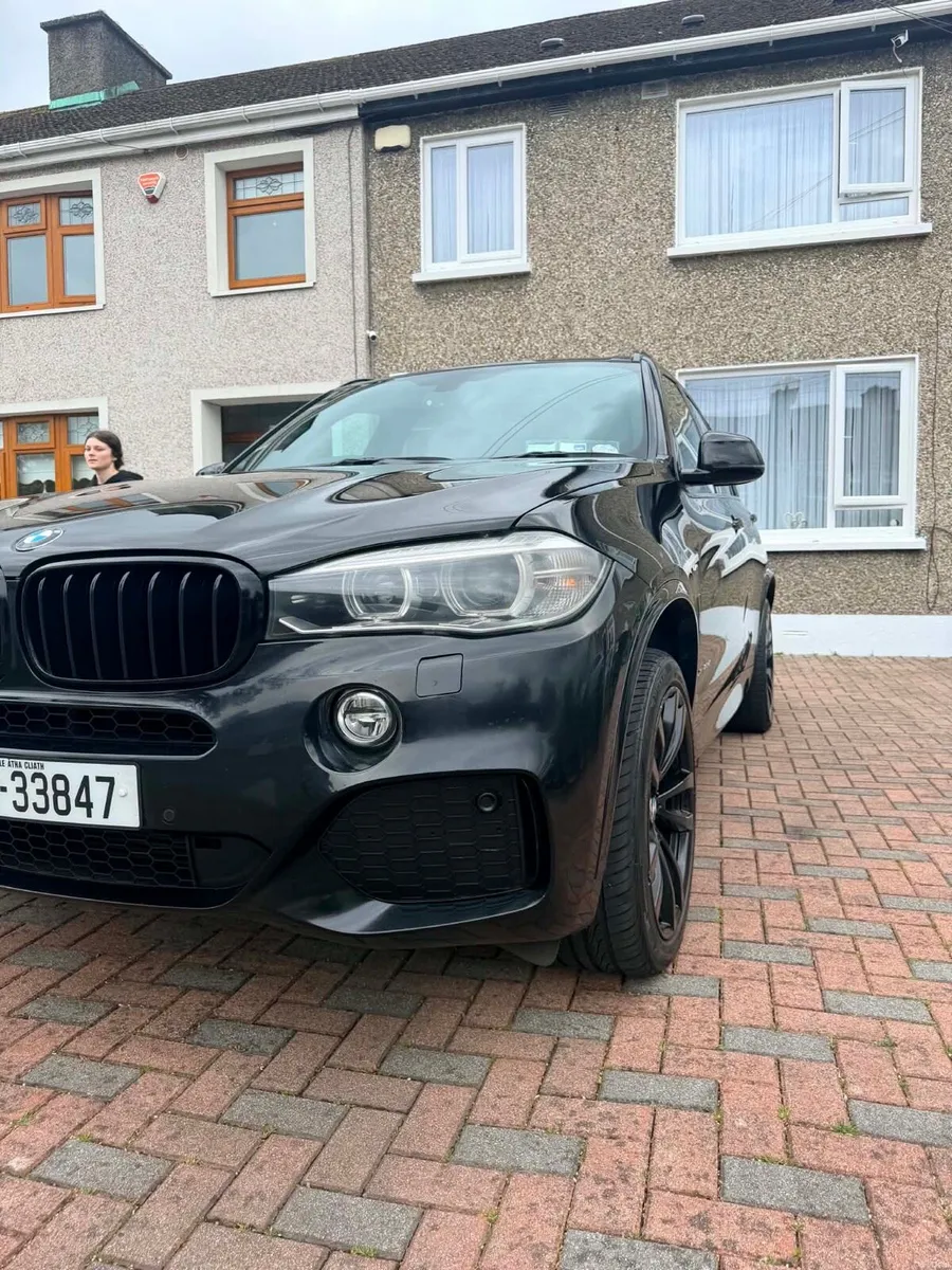 BMW x5 20d 7 seater nct’d & tax’d - Image 2