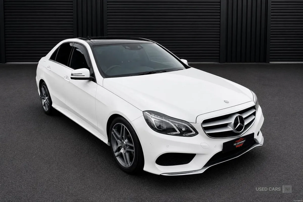 Mercedes-Benz E-Class 2.0 E250 AMG Sport G-Tronic+ - Image 1