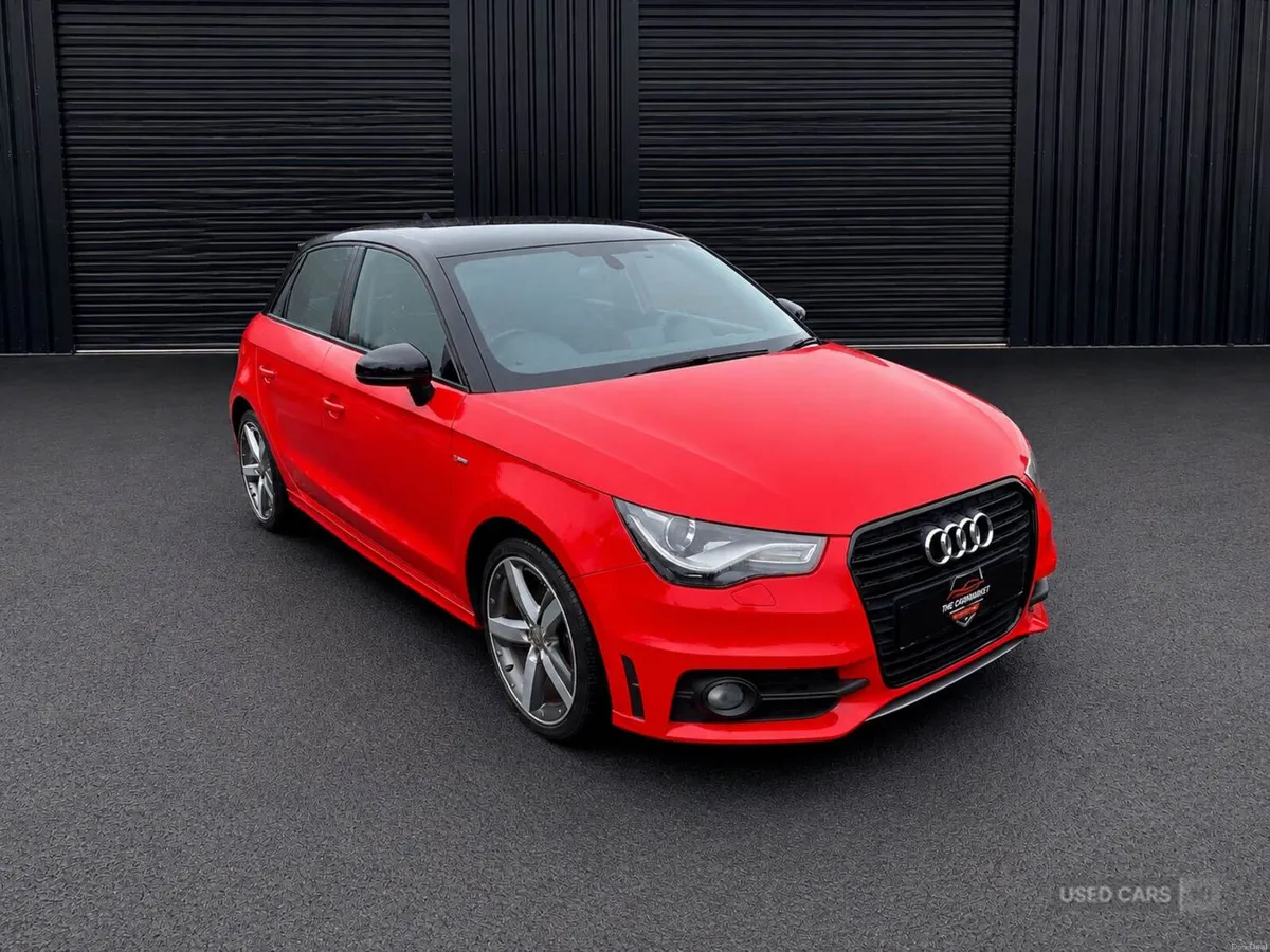 Audi A1 1.4 TFSI CoD S line Sportback S Tronic Eur - Image 1