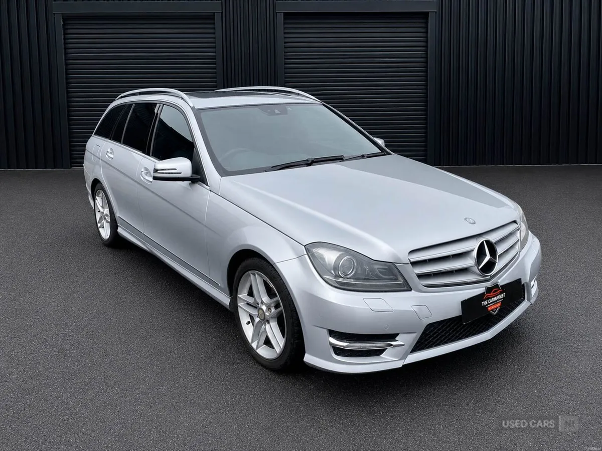 Mercedes-Benz C-Class 1.8 C200 AMG Sport Euro 5 (s - Image 1