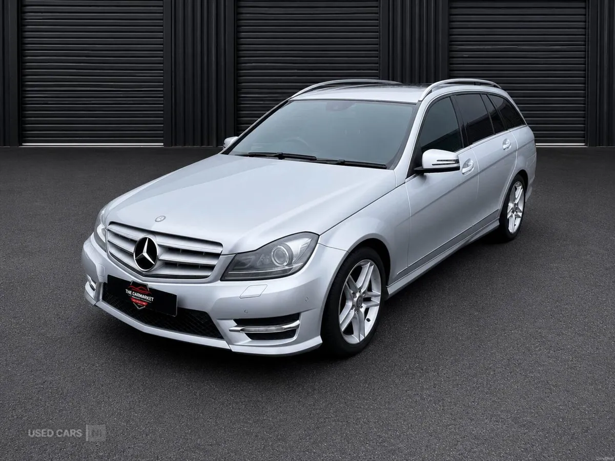 Mercedes-Benz C-Class 1.8 C200 AMG Sport Euro 5 (s - Image 3
