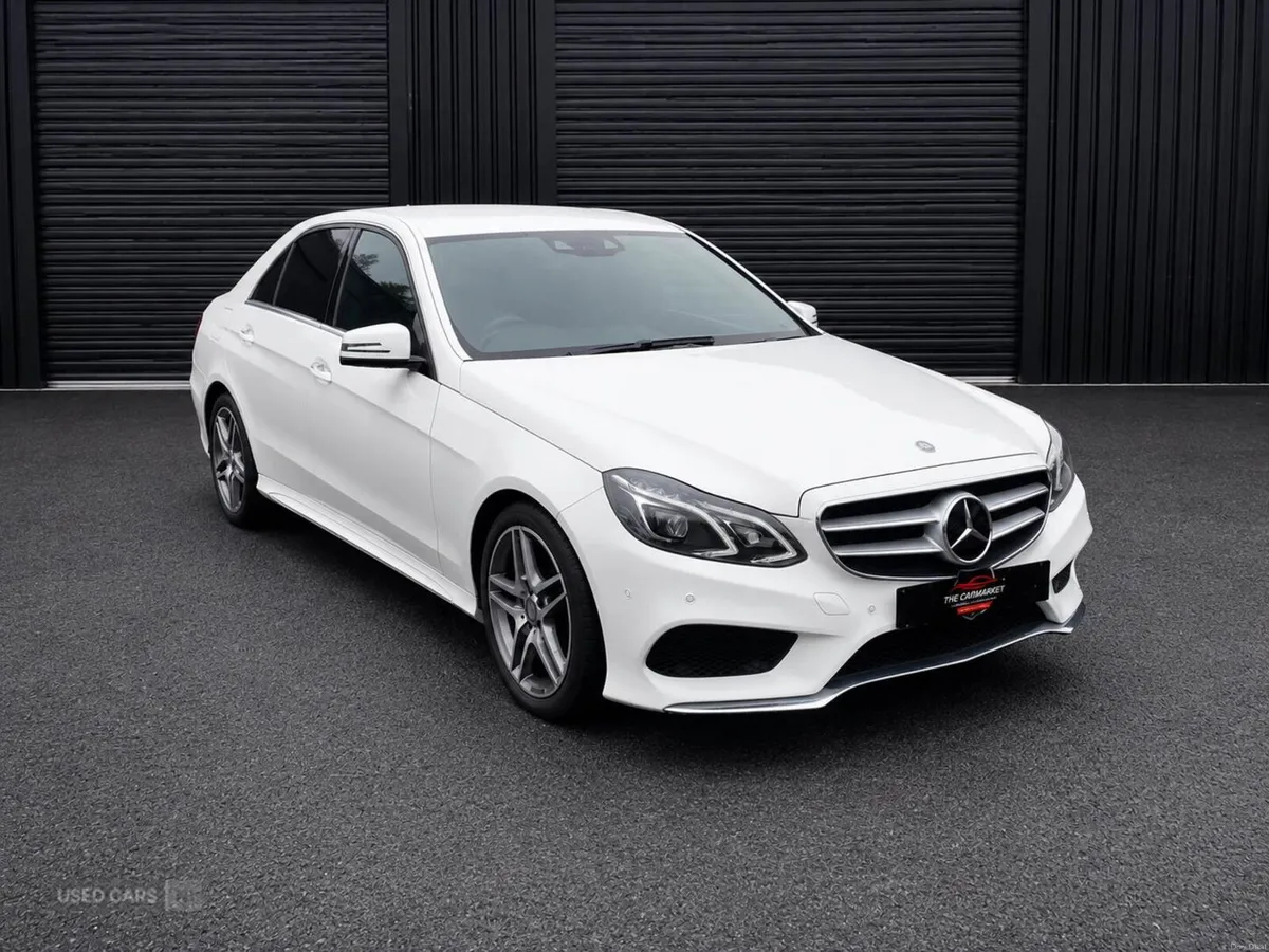 Mercedes-Benz E-Class 2.0 E250 AMG Sport G-Tronic+ - Image 1