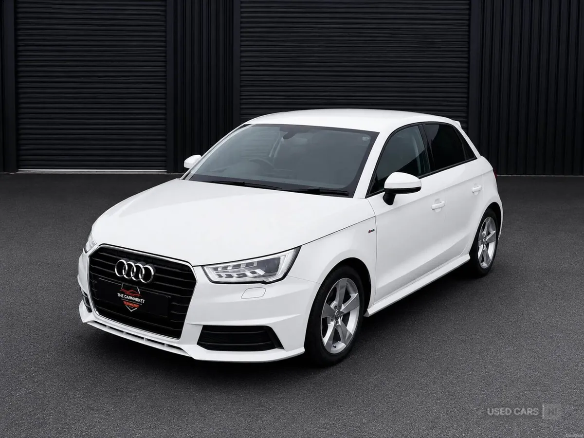Audi A1 1.0 TFSI CoD S line Sportback S Tronic Eur - Image 4