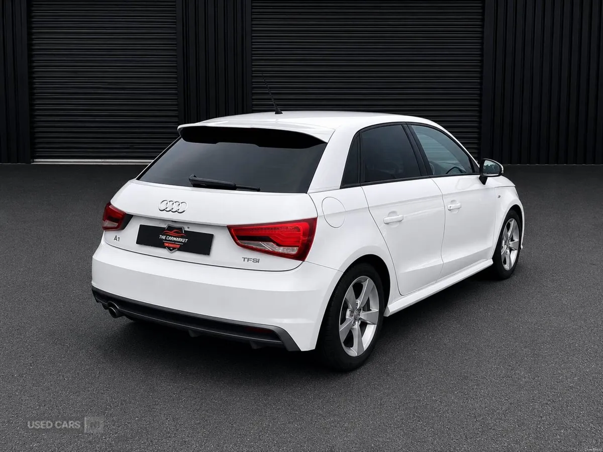 Audi A1 1.0 TFSI CoD S line Sportback S Tronic Eur - Image 5