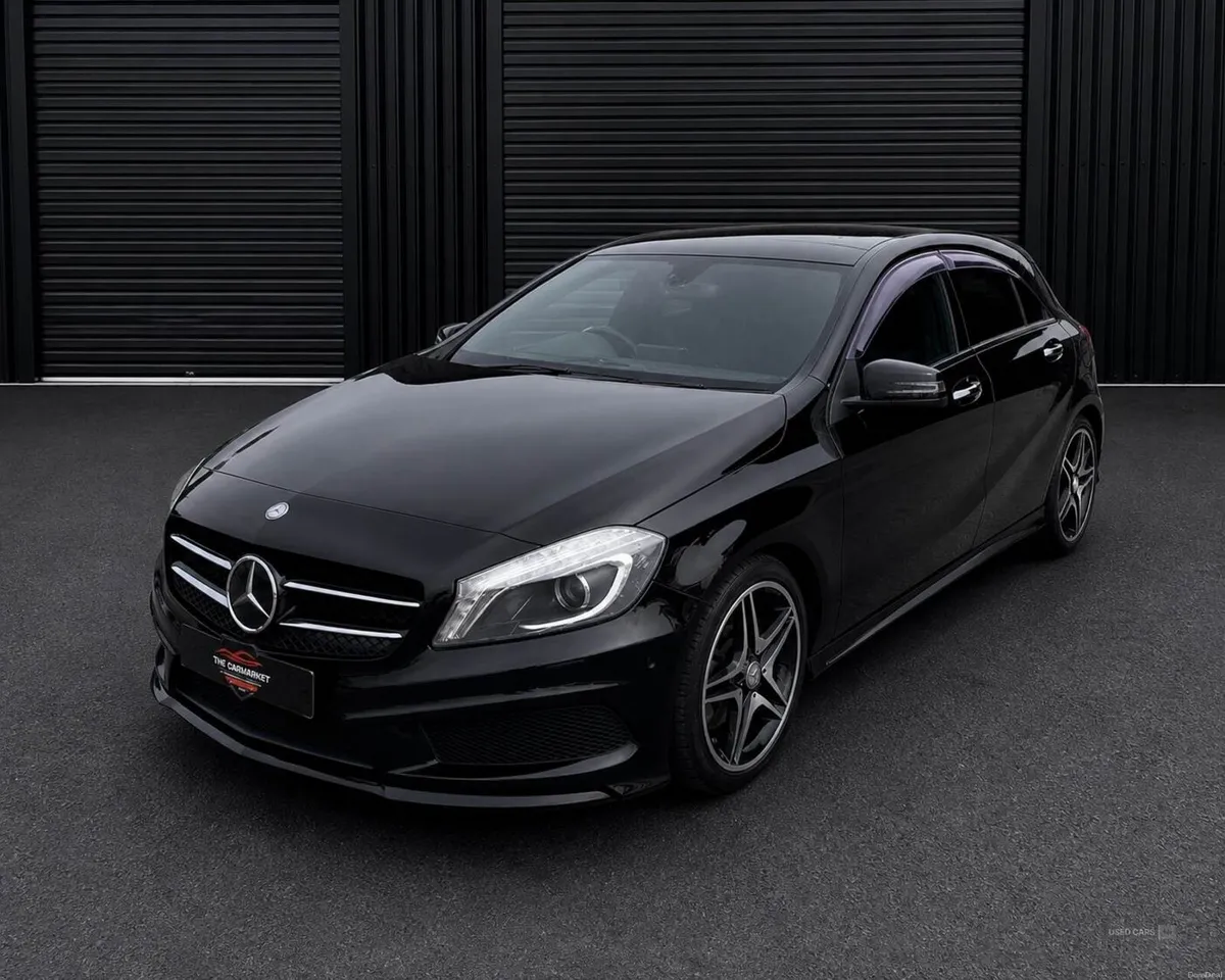 Mercedes-Benz A-Class 1.6 A180 AMG Line 7G-DCT Eur - Image 4