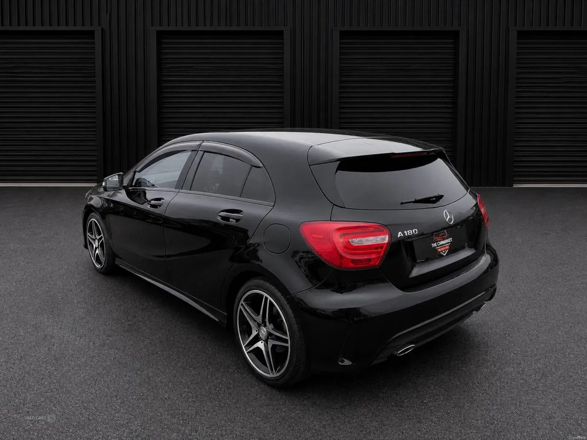 Mercedes-Benz A-Class 1.6 A180 AMG Line 7G-DCT Eur - Image 5