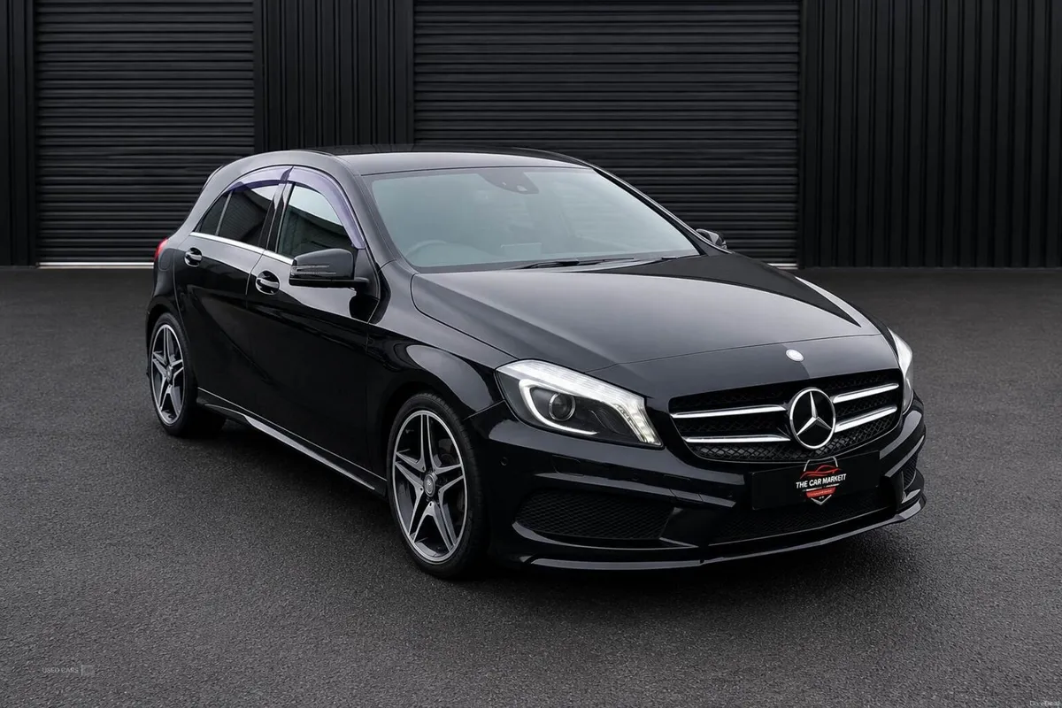 Mercedes-Benz A-Class 1.6 AMG Line 7G-DCT Euro 6 ( - Image 1