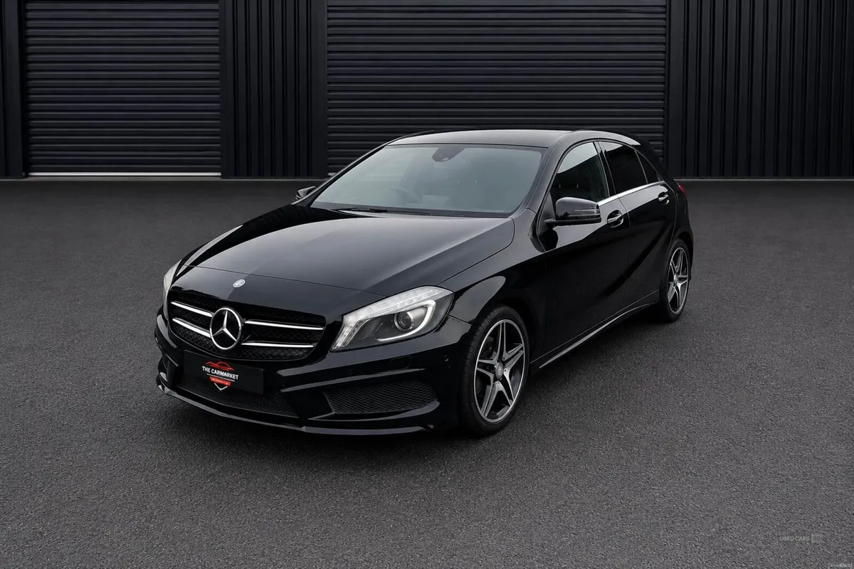 Mercedes-Benz A-Class 1.6 AMG Line 7G-DCT Euro 6 ( - Image 3