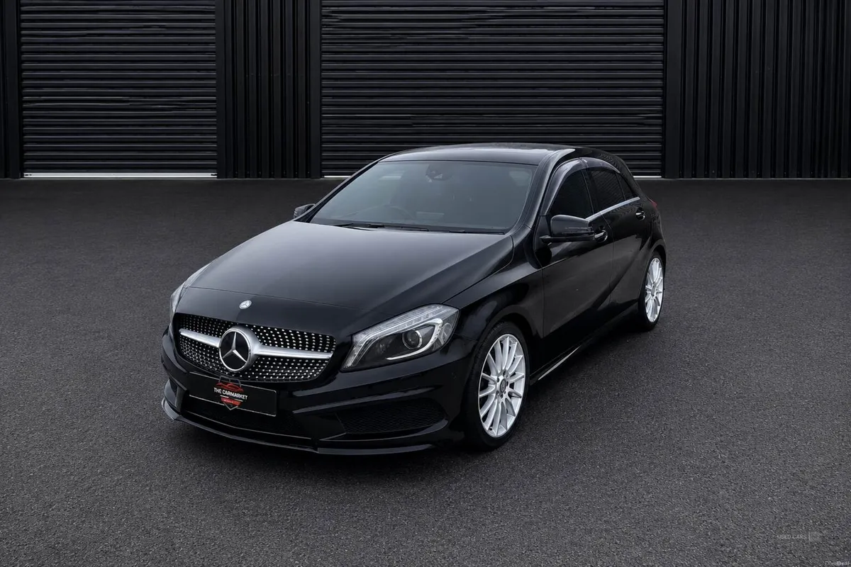 Mercedes-Benz A-Class 1.6 A180 AMG Line 7G-DCT Eur - Image 4